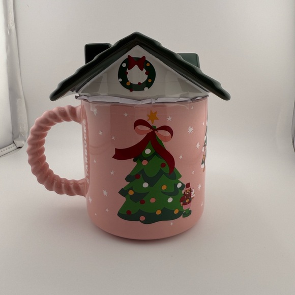 Starbucks 2025 Holiday Gingerbread House Mug. - Picture 7 of 9